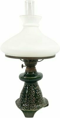 Polish Ceramic Table Lamp From Wałopt Wałbrzych, 1960s