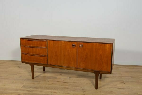 Mid Century Teak Sideboard By Tom Robertson For McIntosh, 1960s photo furniture