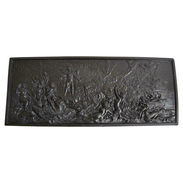 Vintage Wall  Resin Sculpture Or Relief, 1950s.