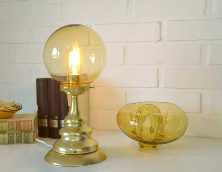 Vintage Desk Lamp Mcm Lighting Yugoslavia 1960's Mid Century