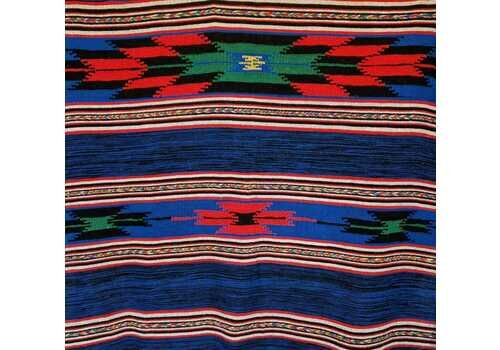 Mexican Blanket, 1980s, Vintage