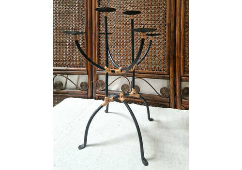 Danish Mid Century Large Candelabra Laurids Lonborg