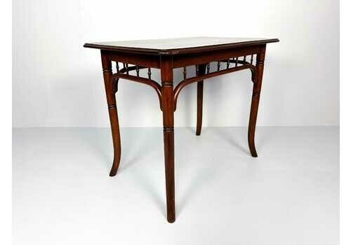 Vintage Thonet Style Writing Desk | Bentwood Table