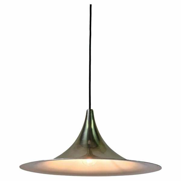"Circle" Pendant Lamp By Nordisk Solar, Denmark 1980s