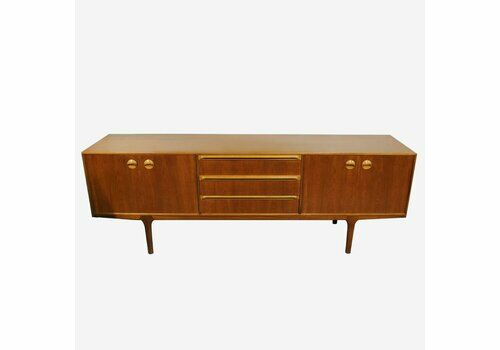 Vintage Teak Sideboard By Tom Robertson For McIntosh, 1960s