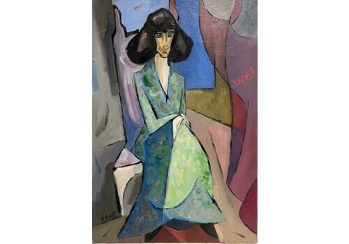 Paul Louis Bolot (French 1918 2003)1980
