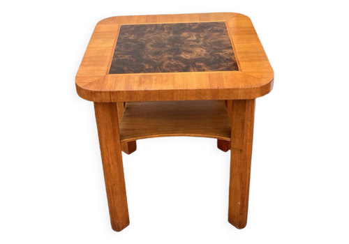 Square Art Deco Coffee Table, Germany 1950s.