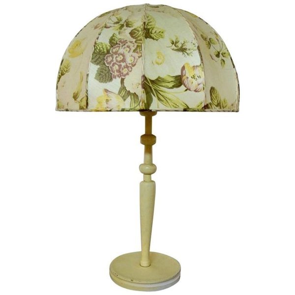 Josef Frank For Swedish Tenn Large Table Lamp With Cream Colored