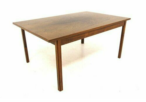 Scandinavian Rosewood Coffee Table, Sweden, 1960s