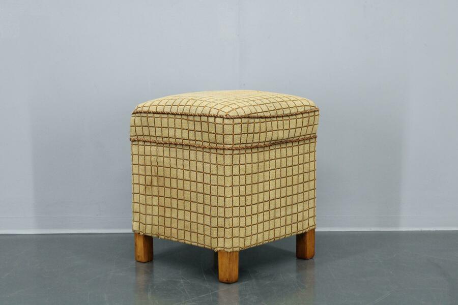 1930s Art Deco Tabouret , Czechoslovakia photo furniture
