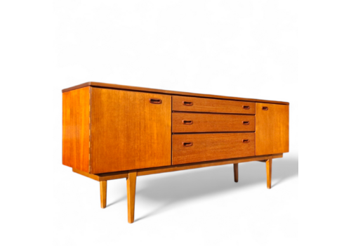 Mid Century Nathan Teak Sideboard Retro 1960s