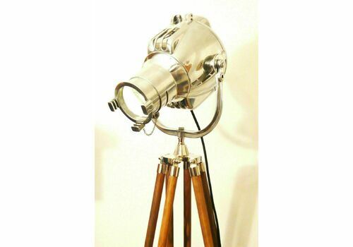 Antique Theatre Spot Light By Strand Electric Of London Film Studio 1950