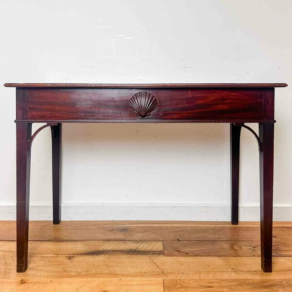 18th Century Irish Mahogany Side Table
