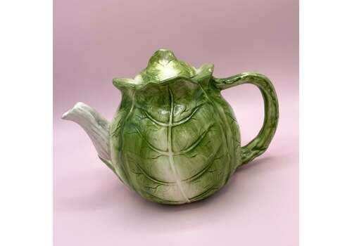 Cabbage Ware Teapot