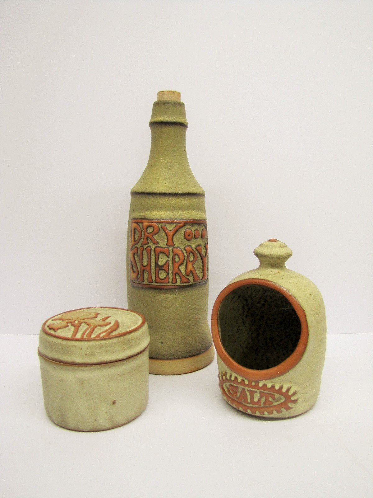Tremar Cornish Pottery Collection, Tremar Studio Pottery Dry Sherry