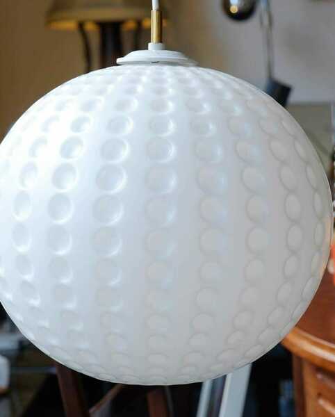 Vintage Lamp Space Age Mid Century  Nordic Lamp
