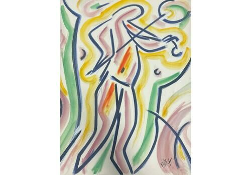 Paul Louis Bolot (French 1918 2003)1980