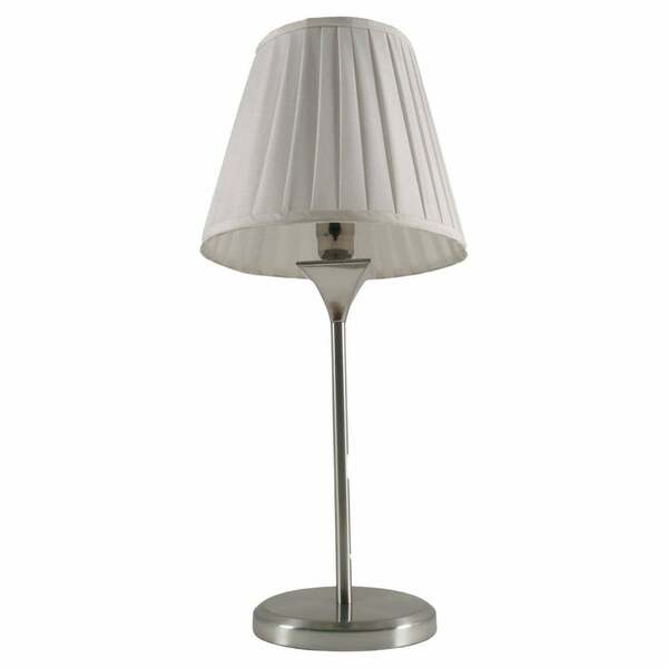 1980s Table Lamp By Bottega Gadda Milano, In Chromed Brass, Labelled