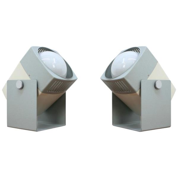 Pair Of Mid Century Space Age Style Table Lamps