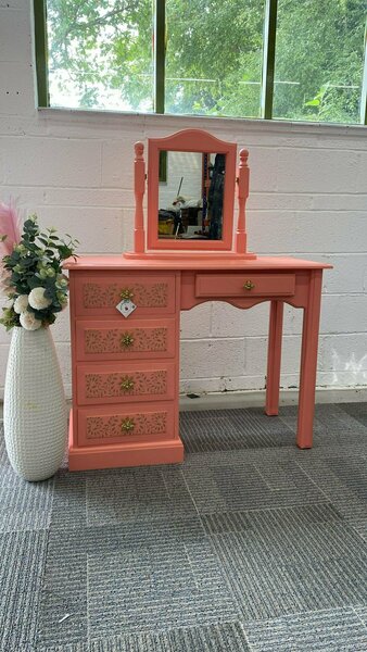 Bespoke Painted Dressing Table