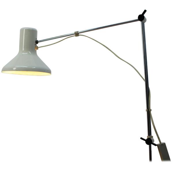 Midcentury Working Table Lamp Napako, Josef Hurka, 1970s