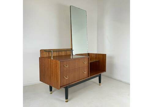 Rare Gplan Librenza Cheval / Dressing Table