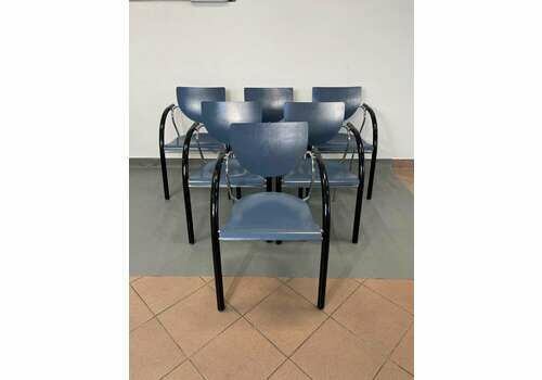 1 Of 6 Mid Century Modern Thonet Thonos Chairs/ Vintage Thonet Chair / Retro Dining Chair / Vintage Home Decor/Bauhaus Style Chair/ Chairs