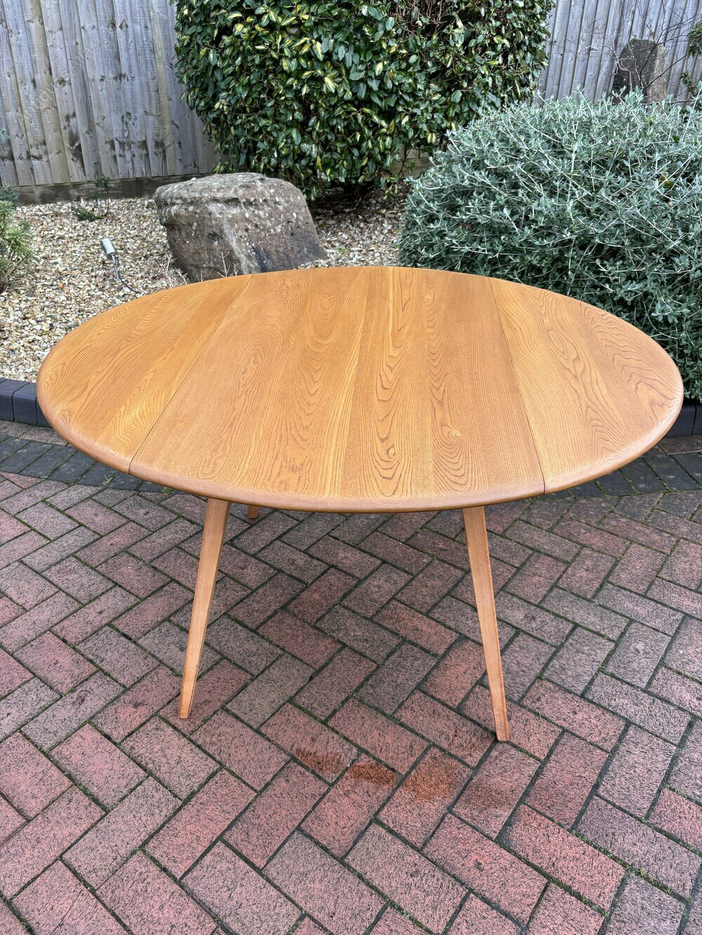Painted Mid Century Gateleg Table Ercol Mid Century Drop Leaf