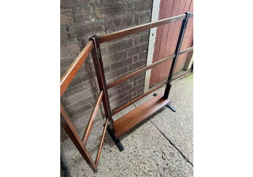 Antique Art Deco Towel Rail Stand Clothes Airer Rare Antique Superb Quality