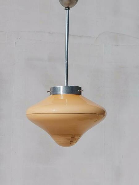 Art Deco Pendant Lamp/Art Deco Lamp/Mcm Ceiling Lamp/Mcm Pendant Lamp /Vintage Lightning/Retro Lightning/Mcm Ceiling Lamp/Retro Kitchen/60's