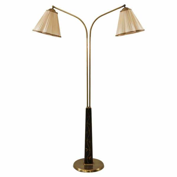Swedish Modern Floor Lamp By Tor Wolfenstein For Ditzingers
