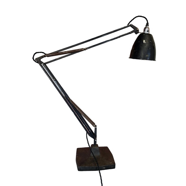 Original 1930s Four Spring Anglepoise 1209 Lamp