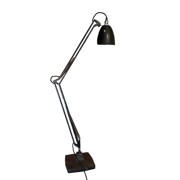 Original 1930s Four Spring Anglepoise 1209 Lamp photo furniture