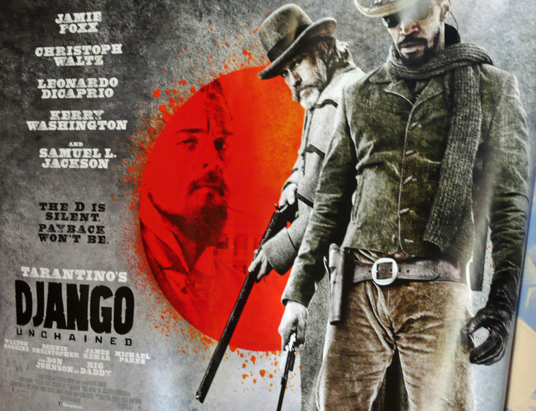 Django Unchained Uk Quad 2013