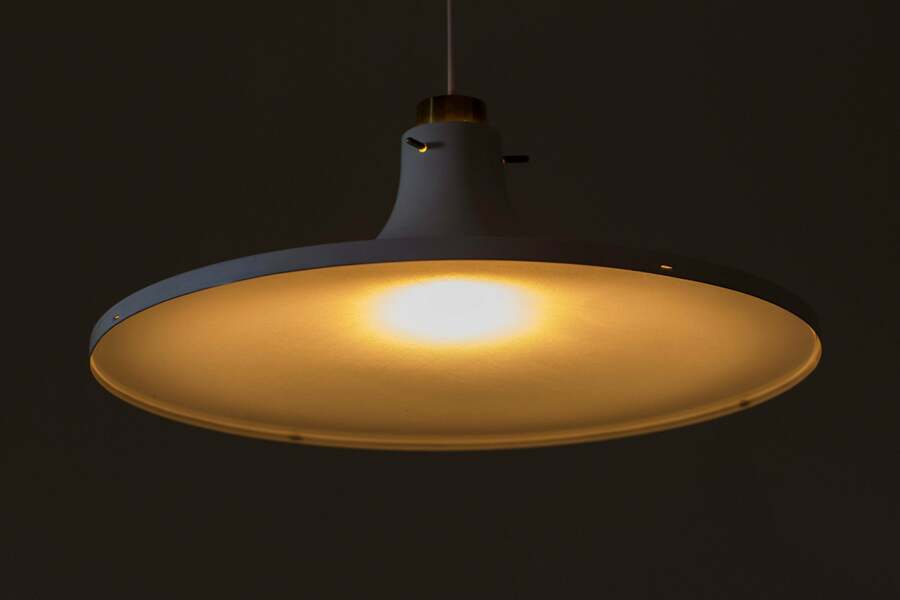 Ceiling Lamp By Hans Agne Jakobsson photo vintage