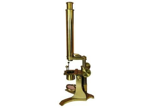 Compound Monocular Microscope By W Moginie