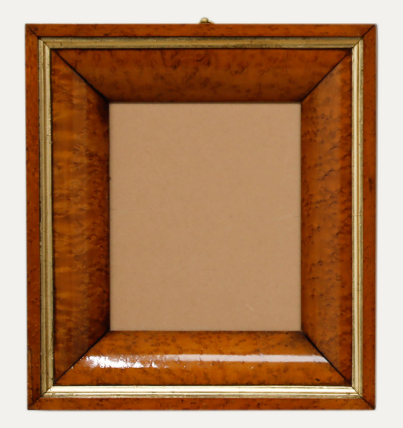 Burre Frame Exquisite Late 19th Century Burr Maple Frame With Cushion Profile ...