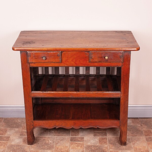 Rustic French Harvest Serving Table