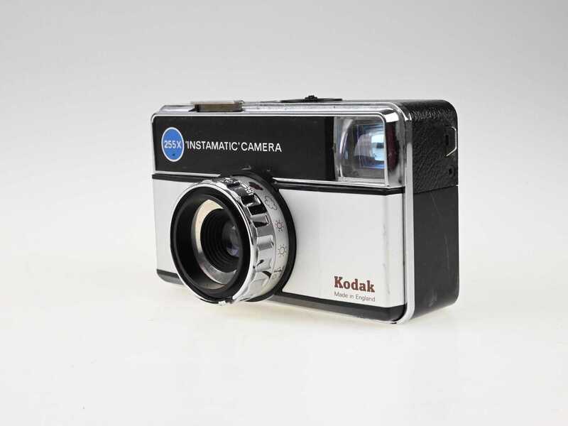 Vintage Kodak Instamatic 255x Analog Camera With Original Case, Analog Camera, Vintage Camera, Kodak Camera, Retro Camera, Old Camera photo furniture