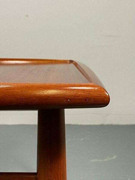 Danish Square Teak Coffee Or Side Table By Grete Jalk photo furniture
