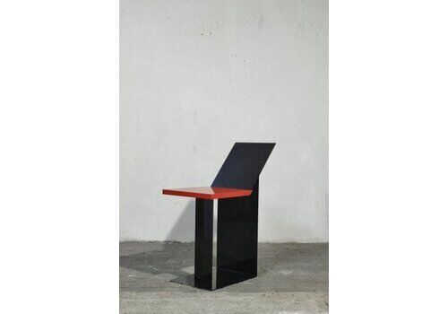 Radilac Postmodern Sculptural Side Table, 1980s