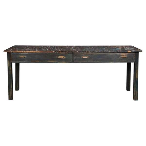 Vintage 20th Century Paint Splashed Art Department Table C.1960