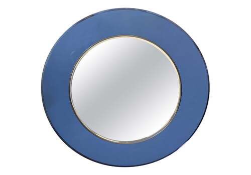C. 1960 Mid Century Modern Wall Mirror Mod. 1669 By Max Ingrand For Fontana Arte