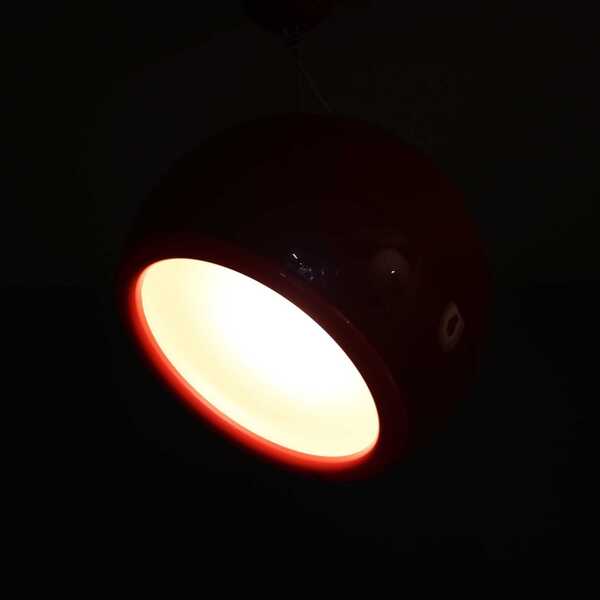 1960s “Pallade” Hanging Lamp By Studio Tetrarch For Artemide, Italy