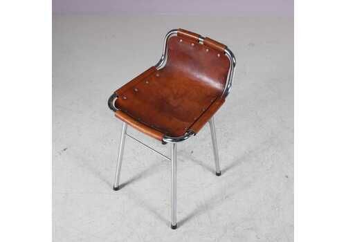 1970s Charlotte Perriand Bar Stool For Les Arcs, France