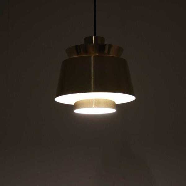 2020s Edition Of 1950s Hanging Lamp By Jorn Utzon For & Tradition, Denmark photo furniture
