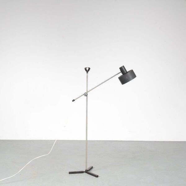1950s Tripod Floor Lamp By Anvia From The Netherlands