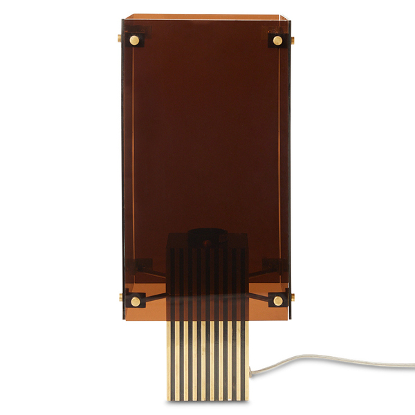 Brutalist Lamp