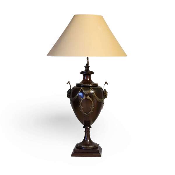 French ‘Magnum’ Cellarette, Later Converted To A Floor Lamp Circa 1860