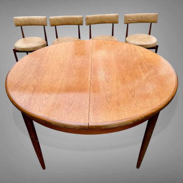 ダイニングテーブル G-PLAN g-plan Round Extension Table Round Extendind dining table by G-Plan - Vintage 14